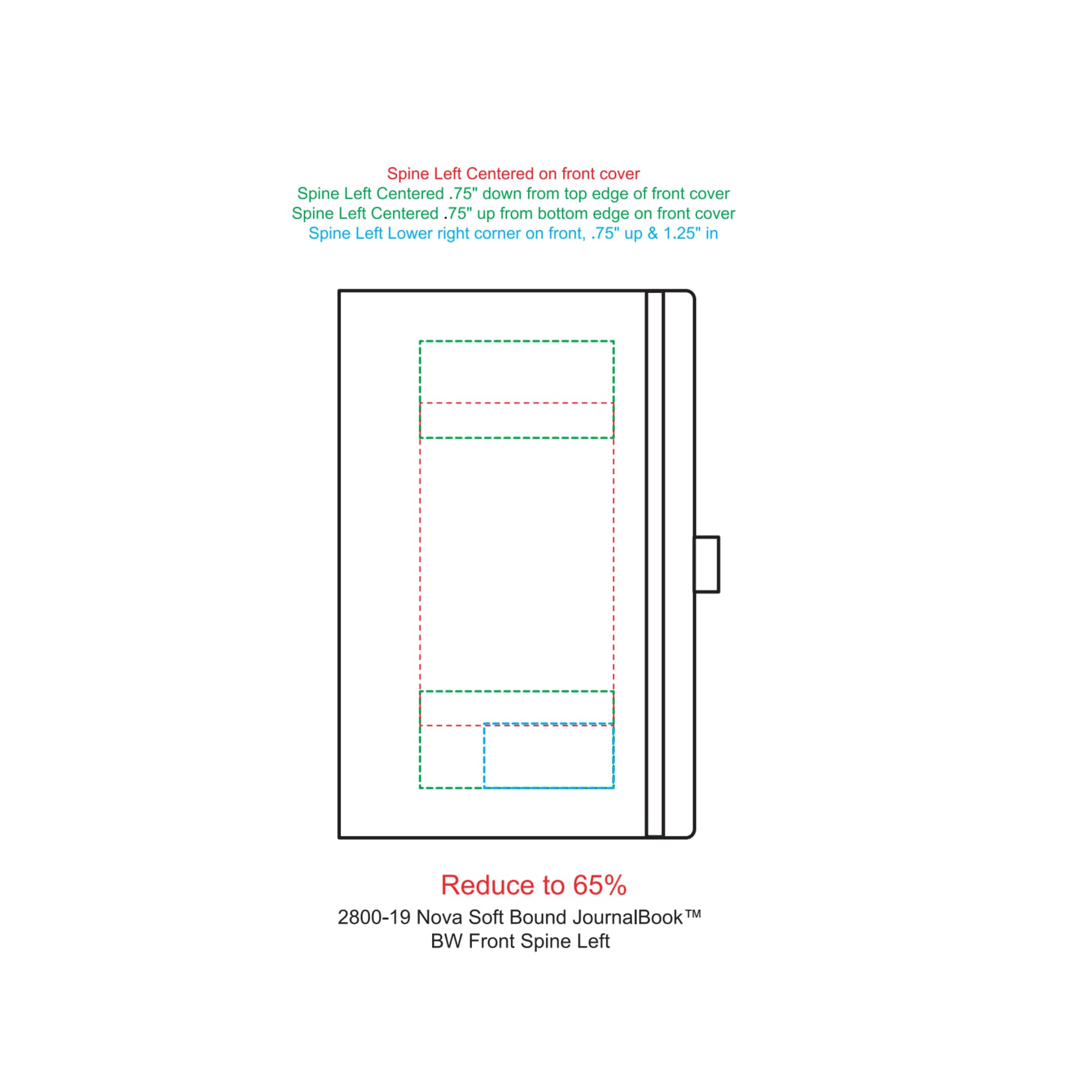 FSC® Mix 5.5"x 8.5" Nova Soft Bound Journal 15