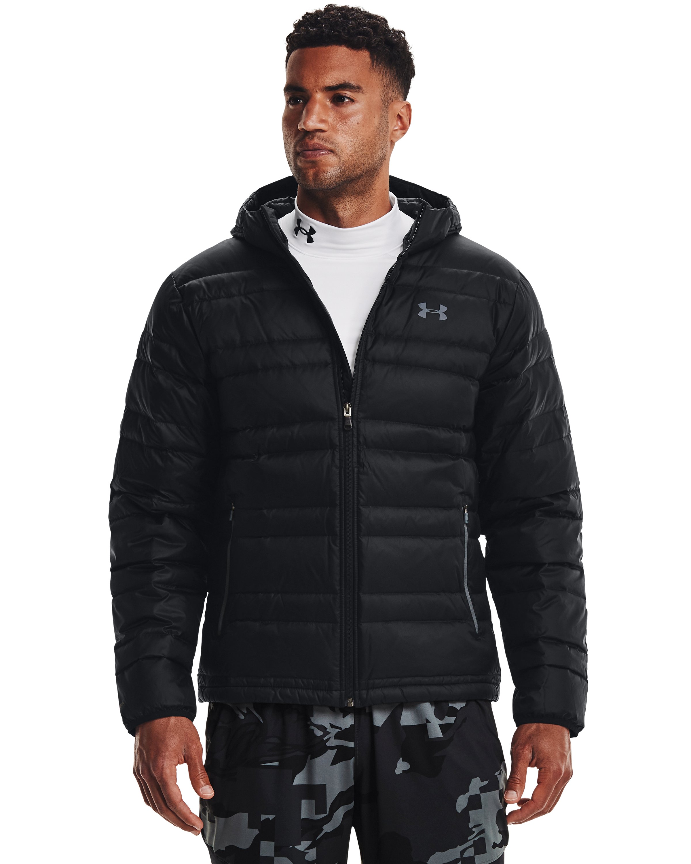 UA Storm Armour Down Men's Hooded Jacket 5