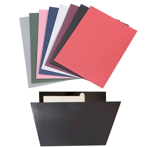Paper Two Pocket Presentation Folders 3