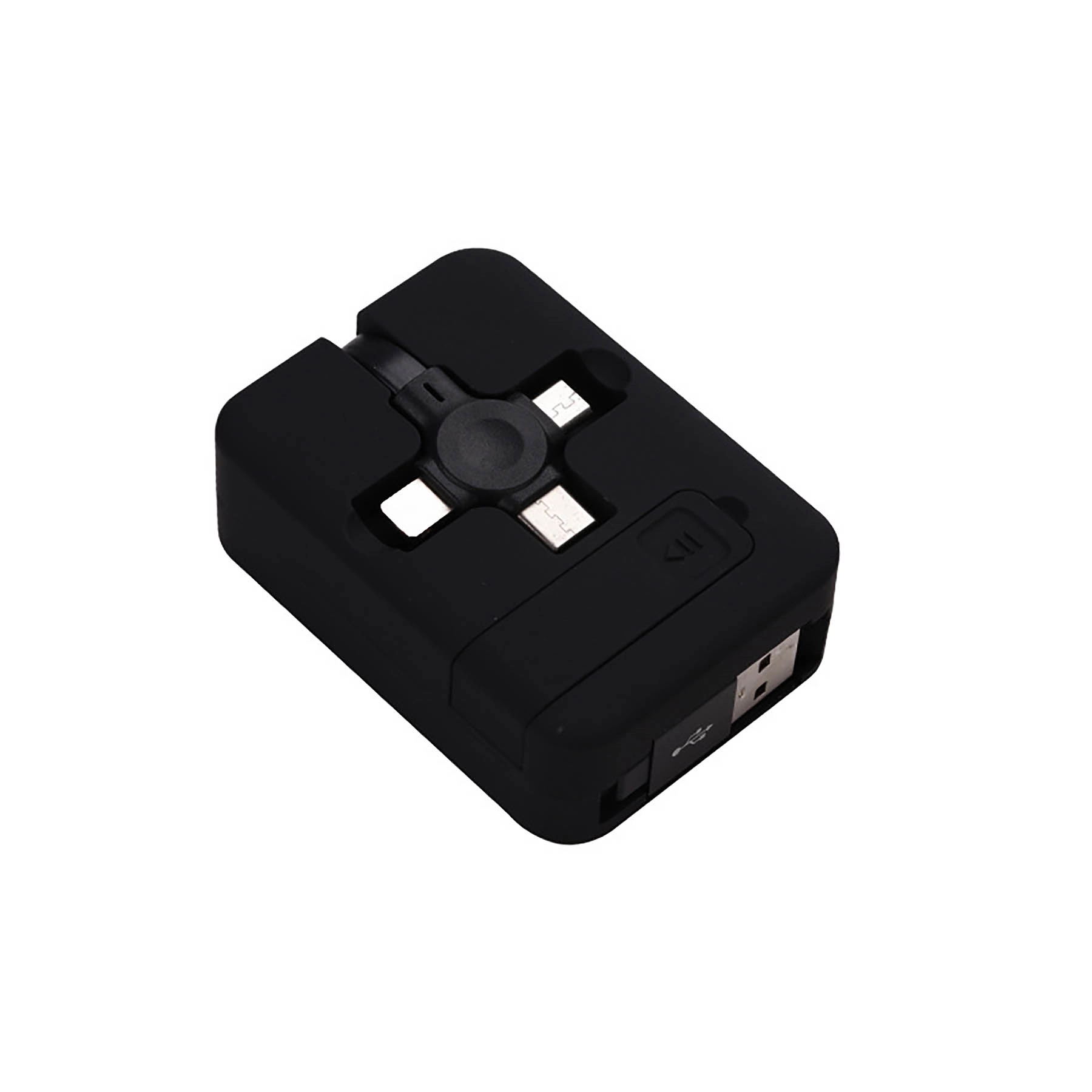Multi 3 in 1 Retractable USB Charging Cable 3