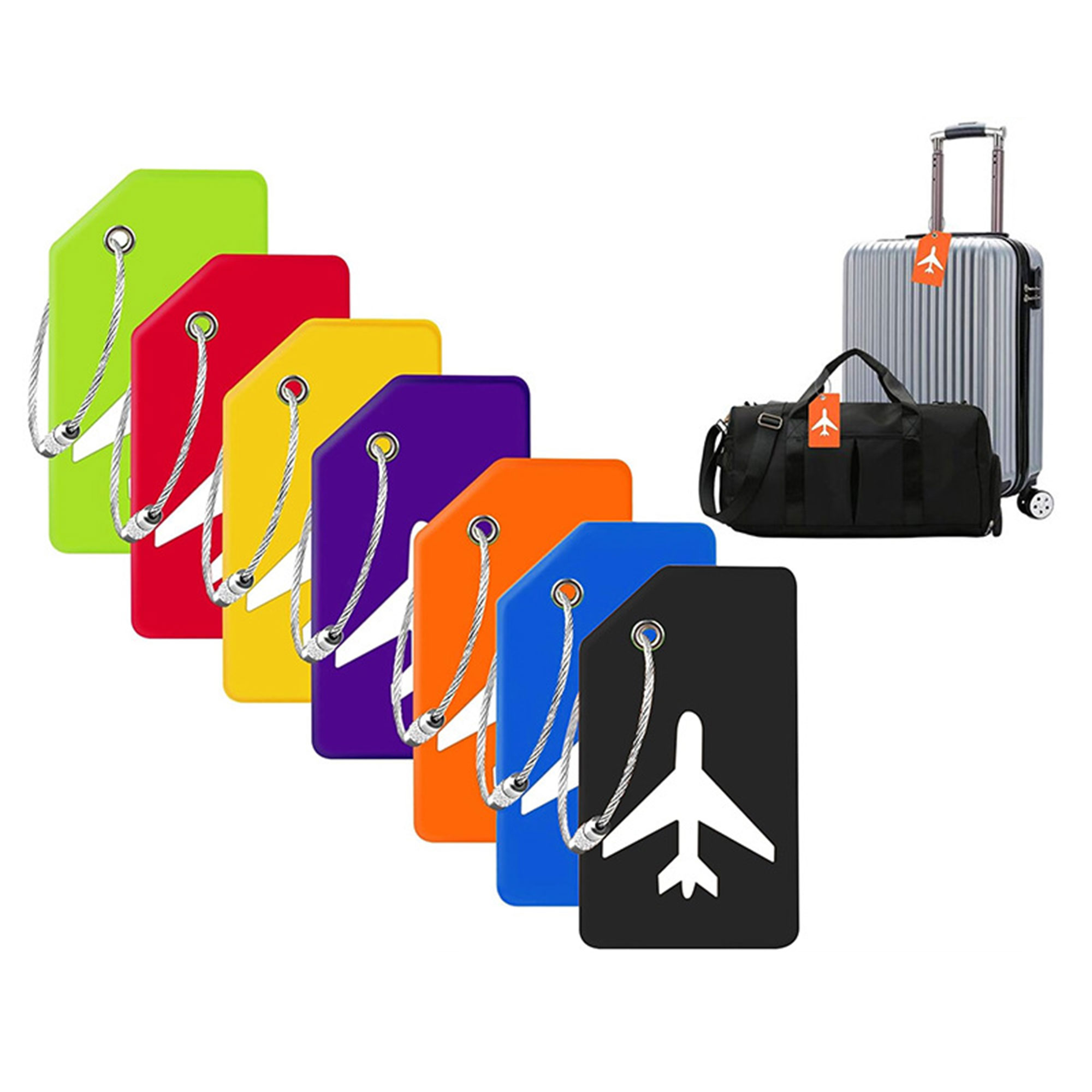 Silicone Travel Luggage Tag 5