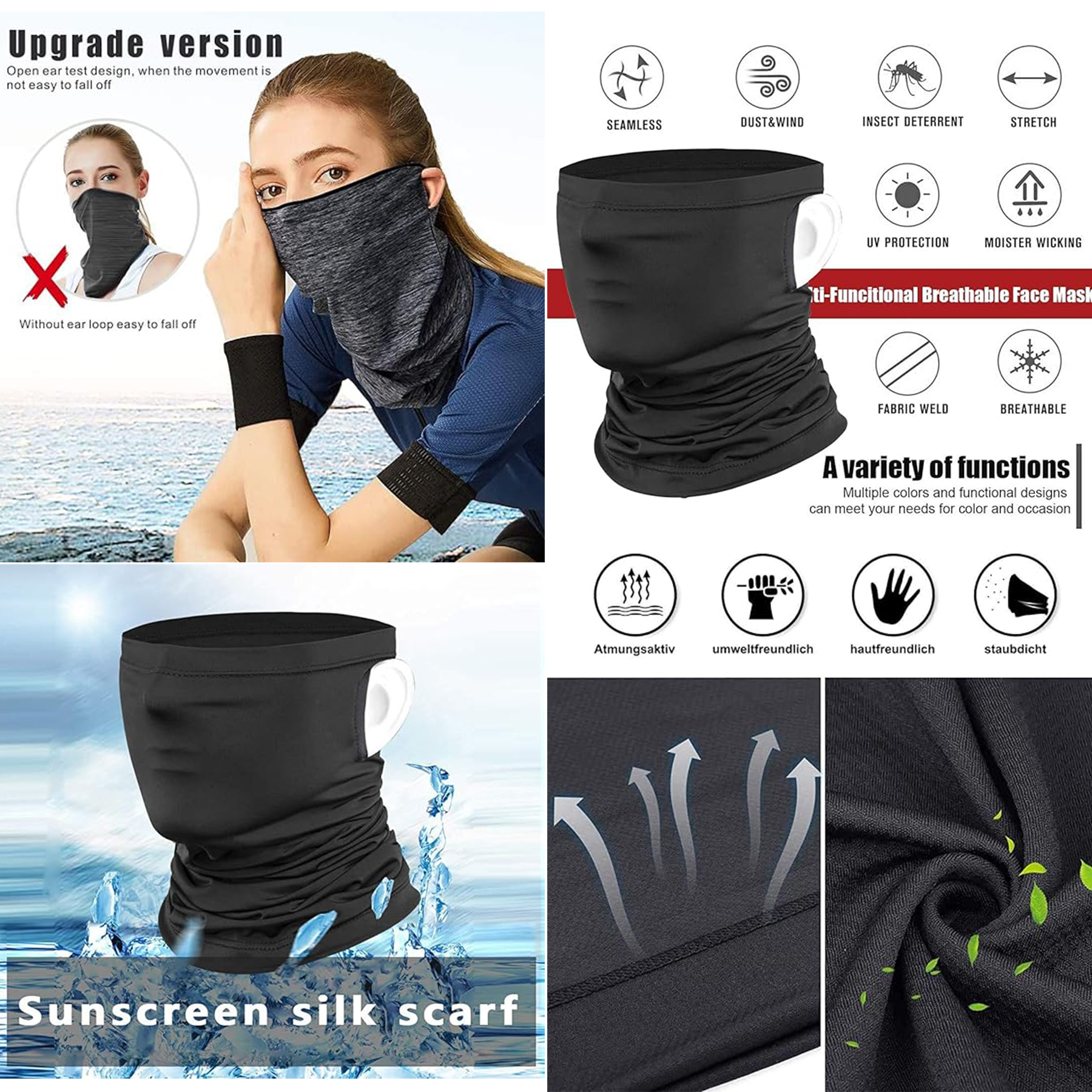 Motorcycle Face Mask 3