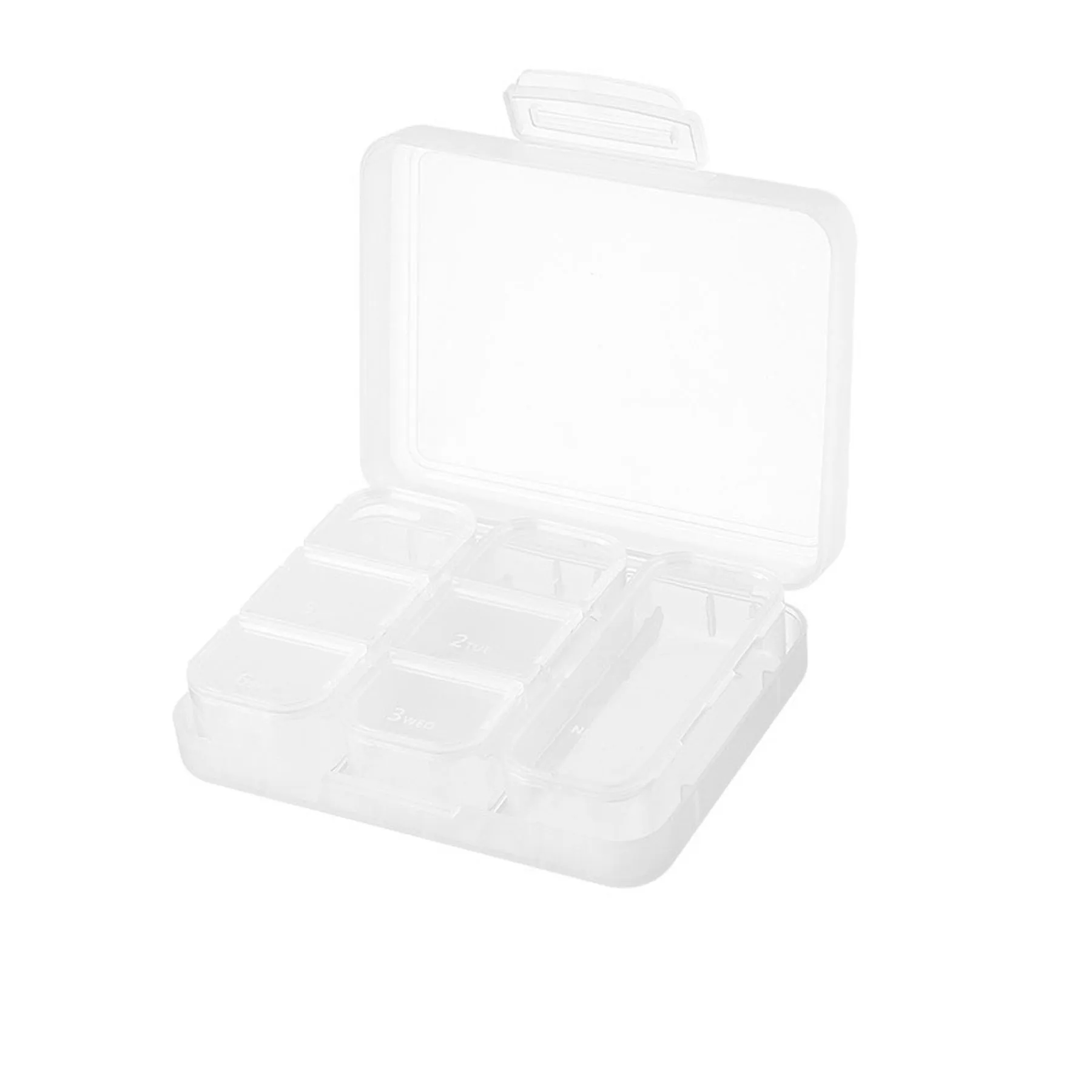 Portable Multi Grid Pill Box 7