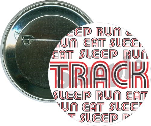Eat Sleep Run Track, Sports Button 1
