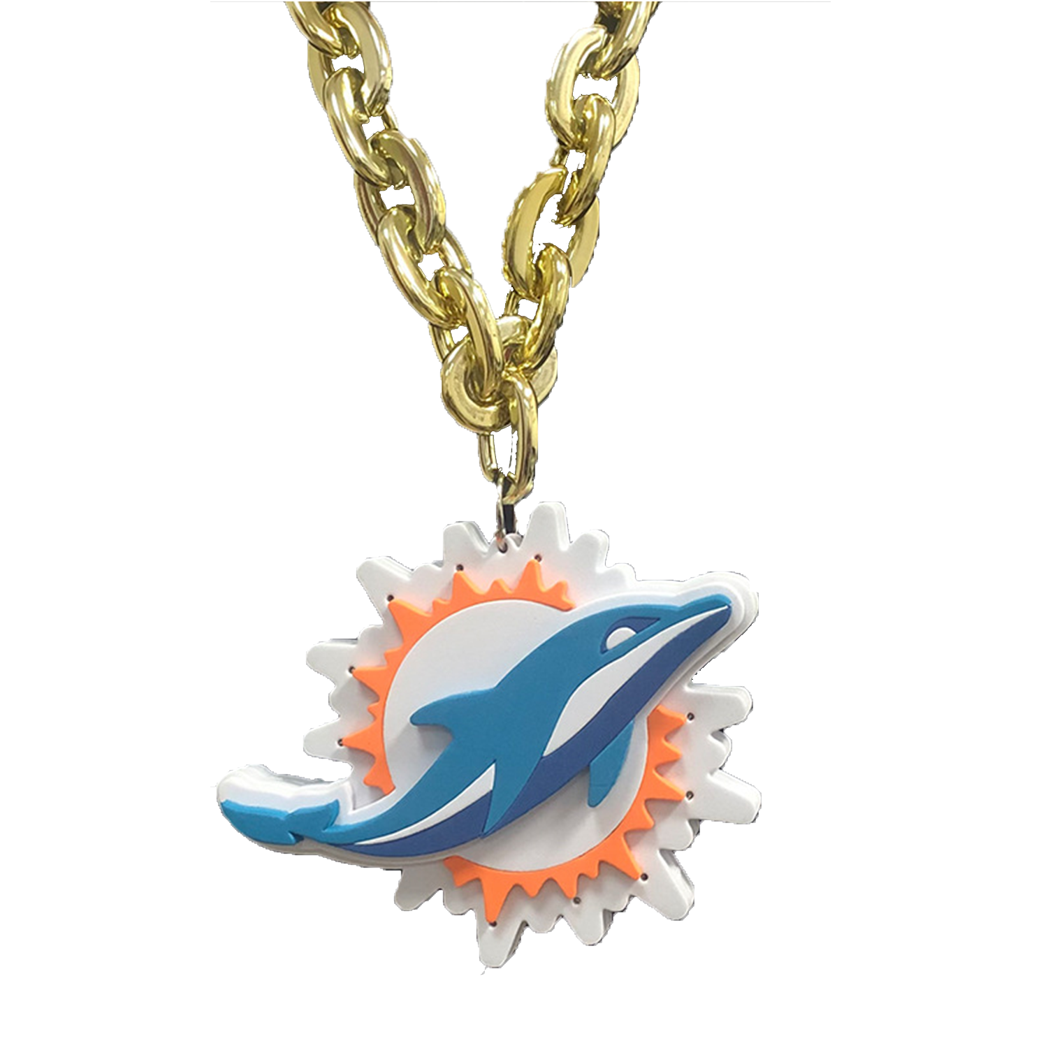 EVA Team Spirit Fan Necklace 4