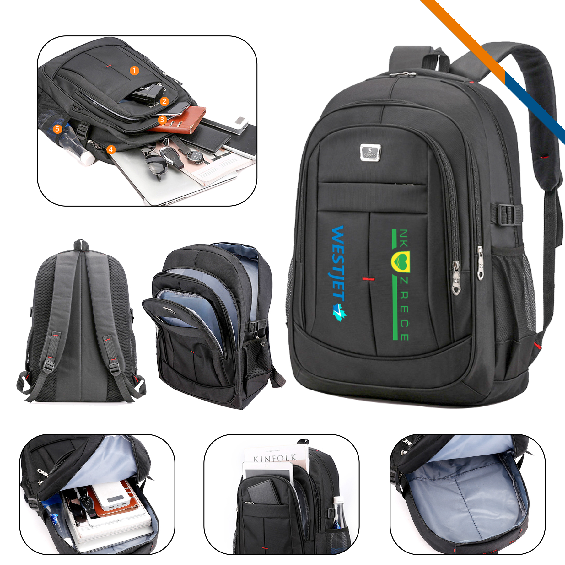 Lorish Business Backpack 5