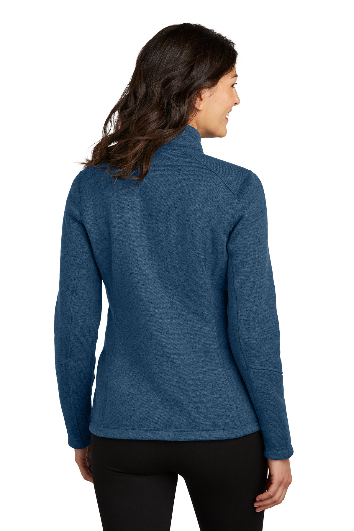 Port Authority® Women's Arc Sweater Fleece Jacket 17