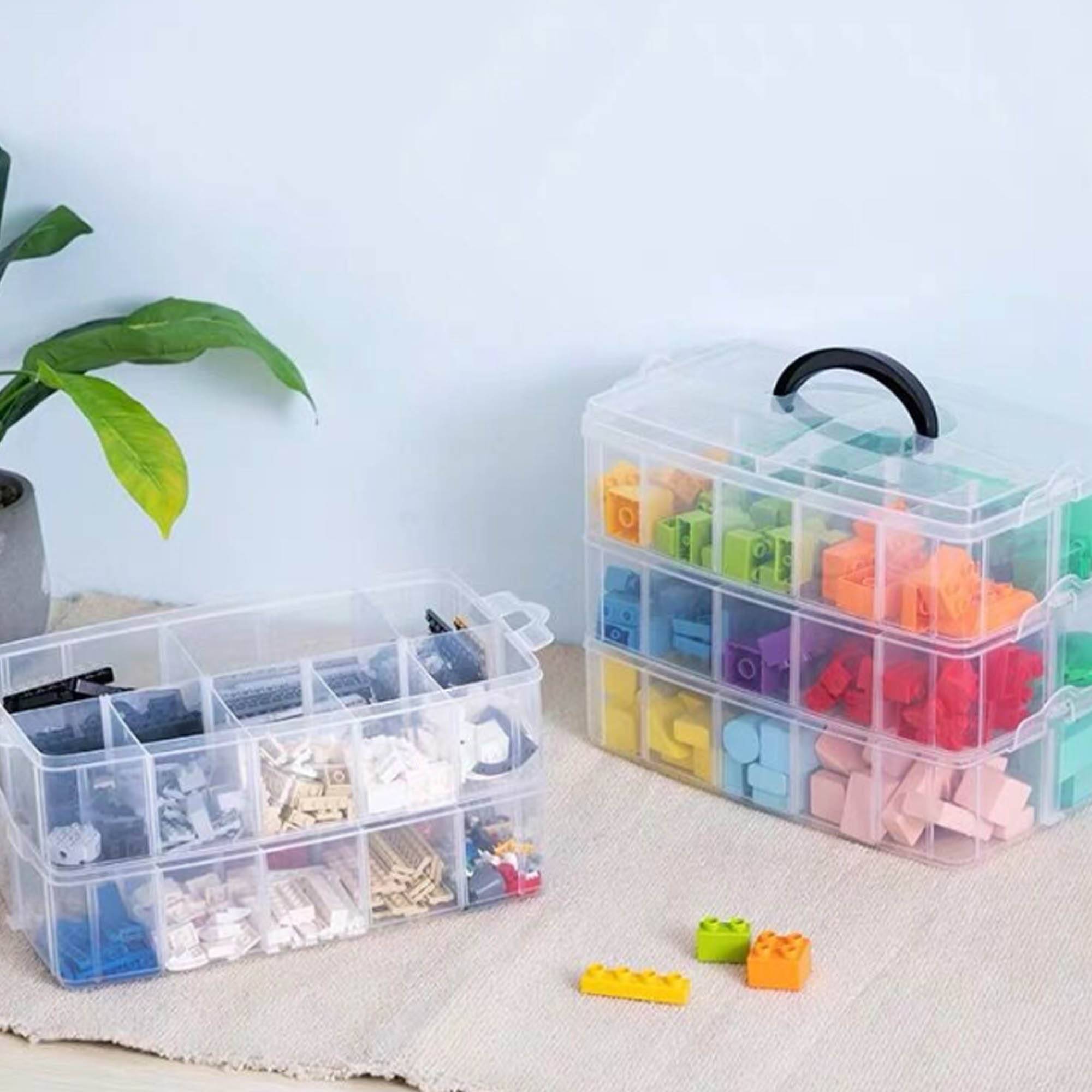 3-Layer Things & Crafts Storage Box W/ Handle 6