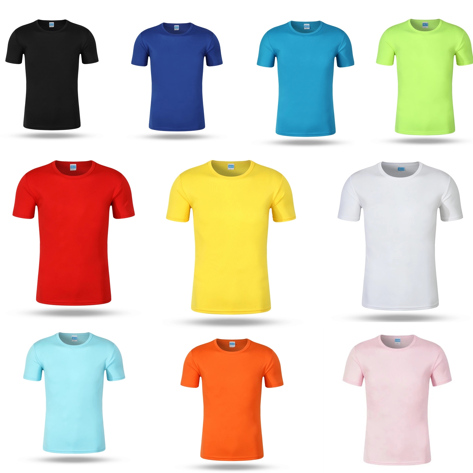 Custom logo luminous T-shirt 3