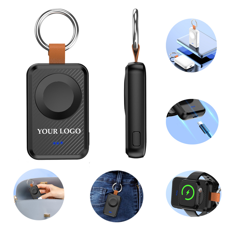 2000Mah Portable Watch Power Bank Charger 2