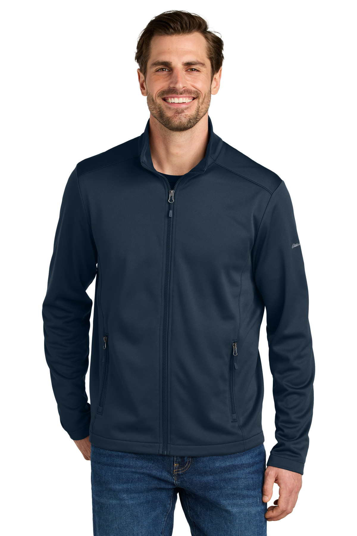 Eddie Bauer Smooth Mid Layer Fleece Full-Zip EB2460 19