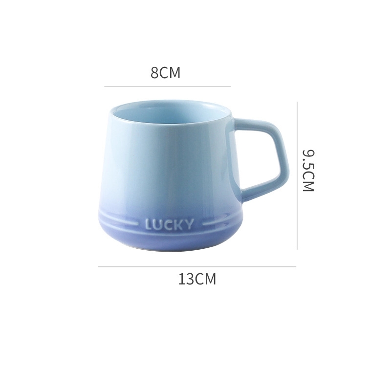 Custom 12 oz Ceramic Coffee Mug 3