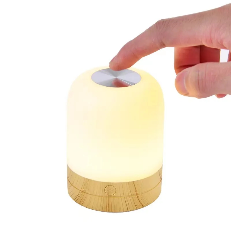 Colorful Charging LED Touch Nightlight With Remote Control 2