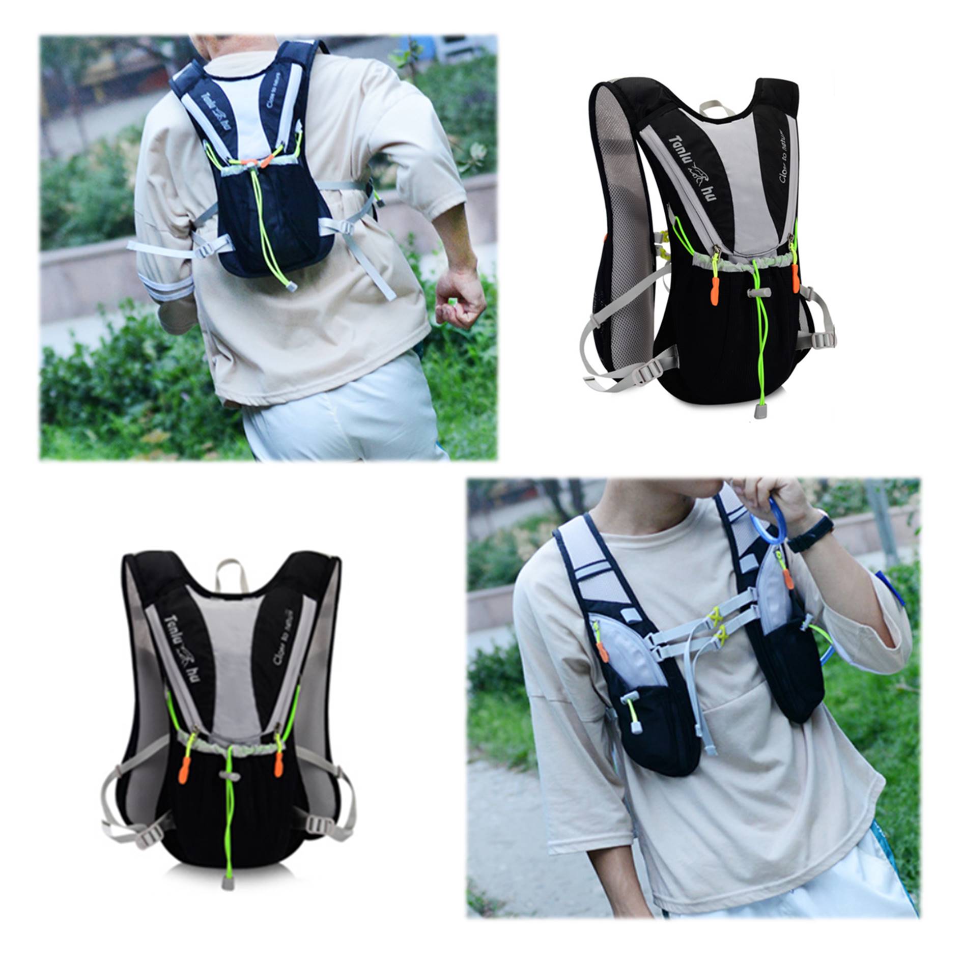 Hydration Cycling Climbing Backpack Vest Bag 3