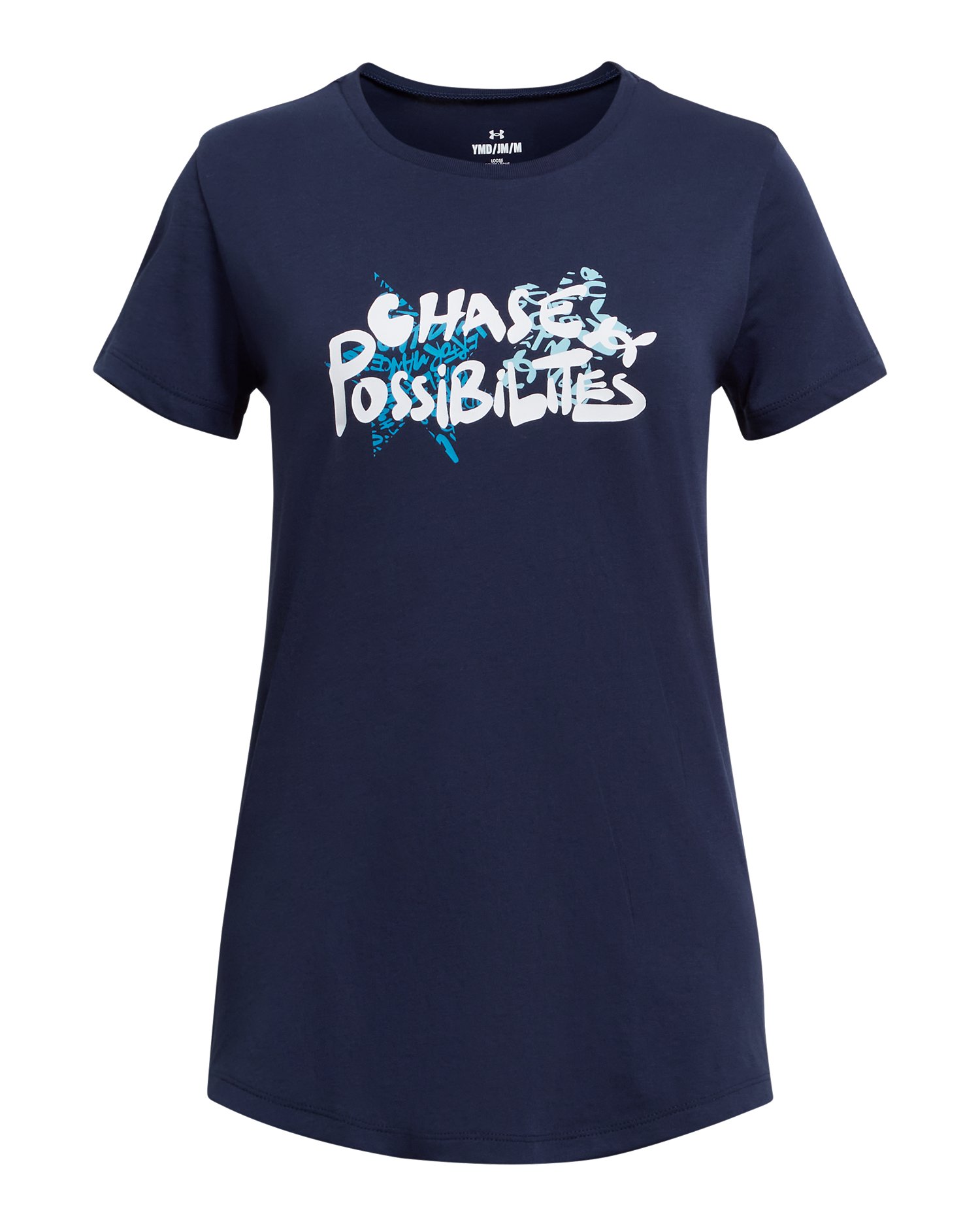 Girls' UA Chase Possibilities Short Sleeve  3