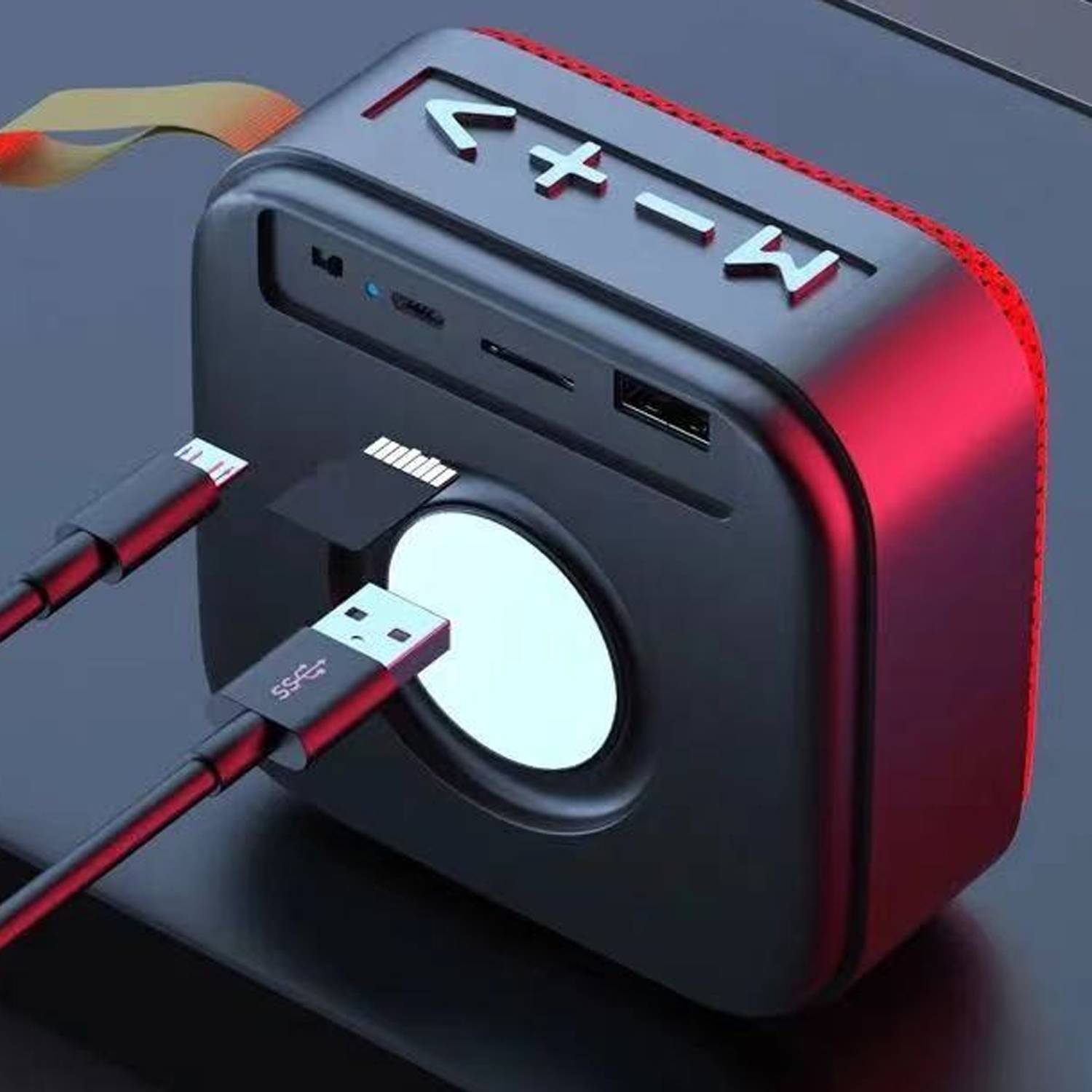 Portable Waterproof Bluetooth Speaker 8