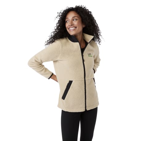 Women's KAHUZI Eco Full Zip Sherpa 174