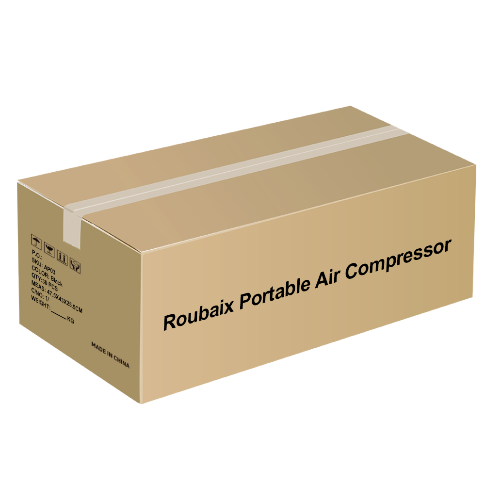 Roubaix Portable Inflator 5