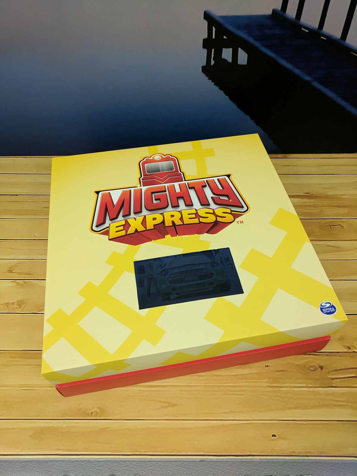 Custom Printed Full Color Hinged Soft Touch Luxury Gift Box - 7x7x2 11