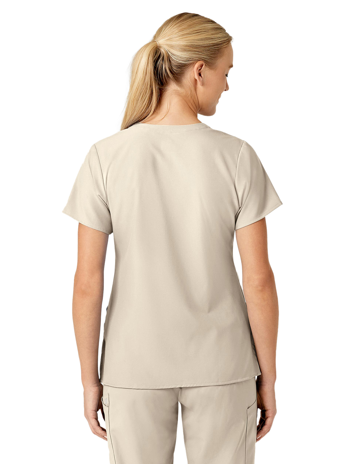 Wink - W123 - Women's Five-Pocket V-Neck Top 38