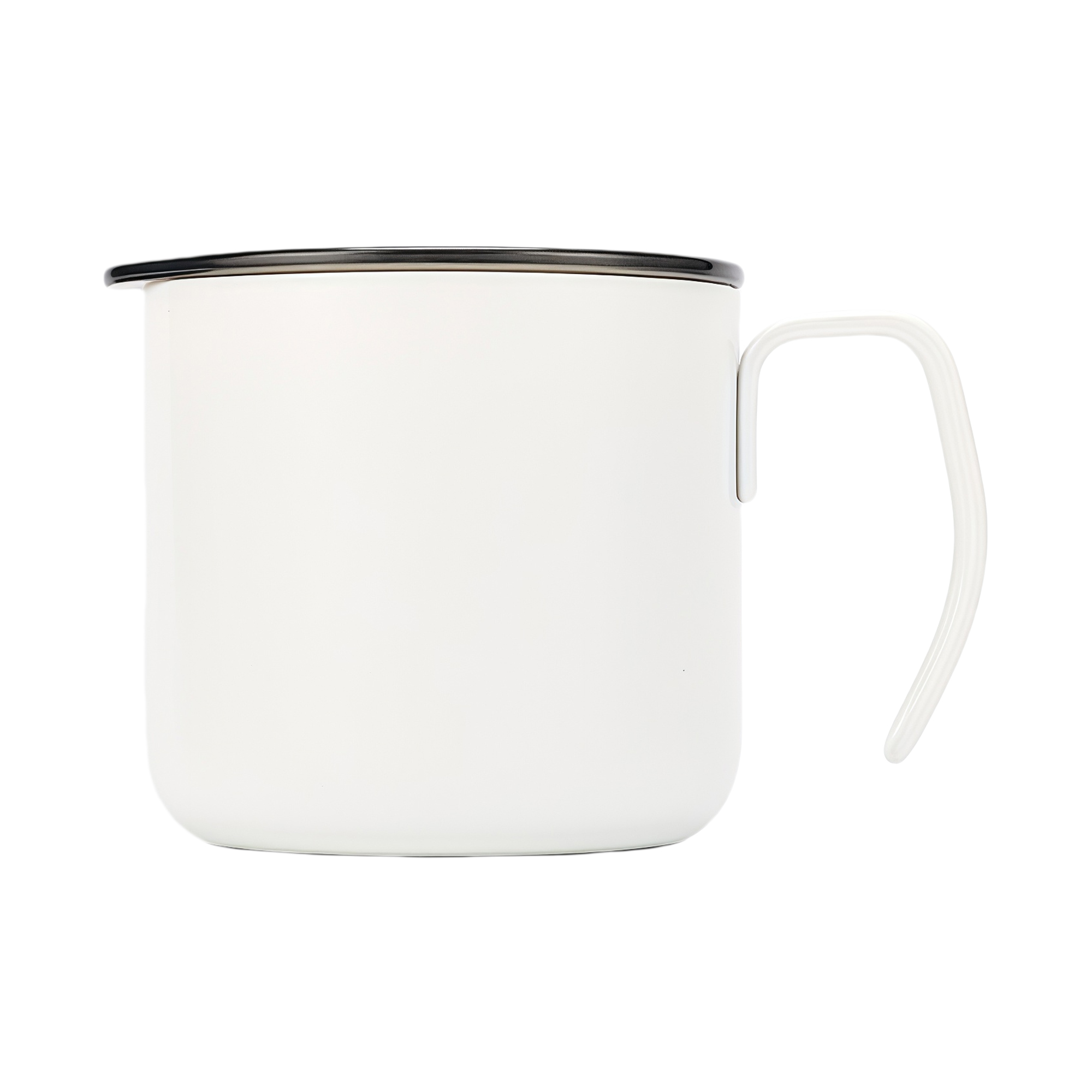 350ml Mini Stainless Steel Mug with Handle 3