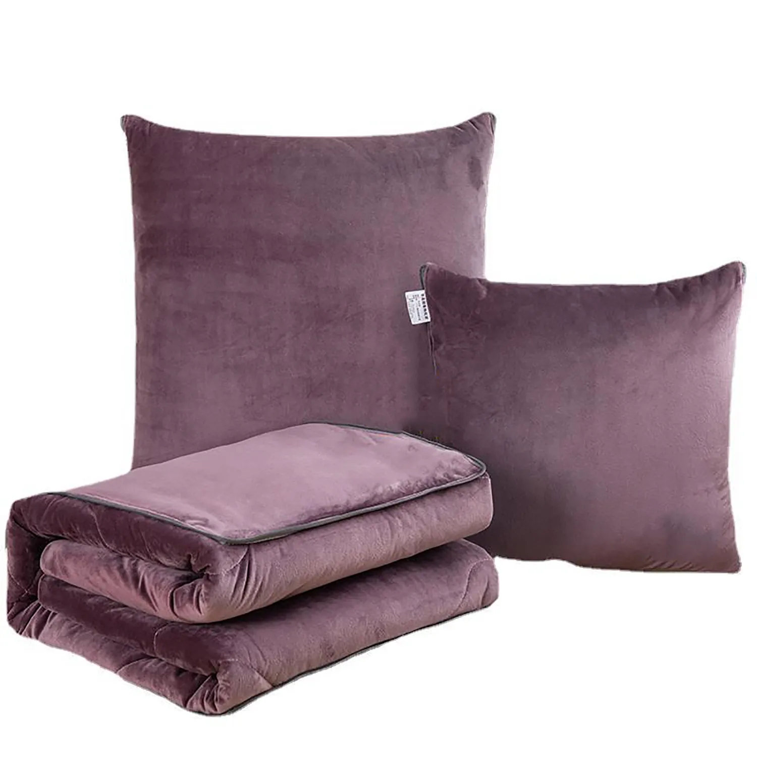 Custom 2 In1 Throw Blanket Pillow Sets For Couch Sofa 5