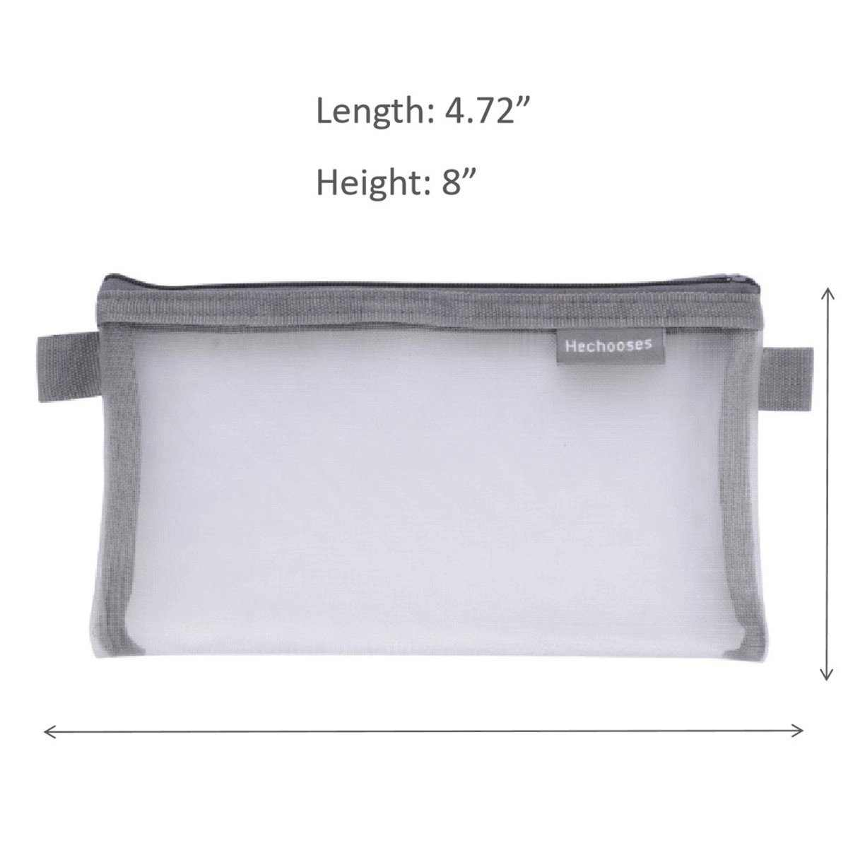 Back To School Mesh Pencil Case 4