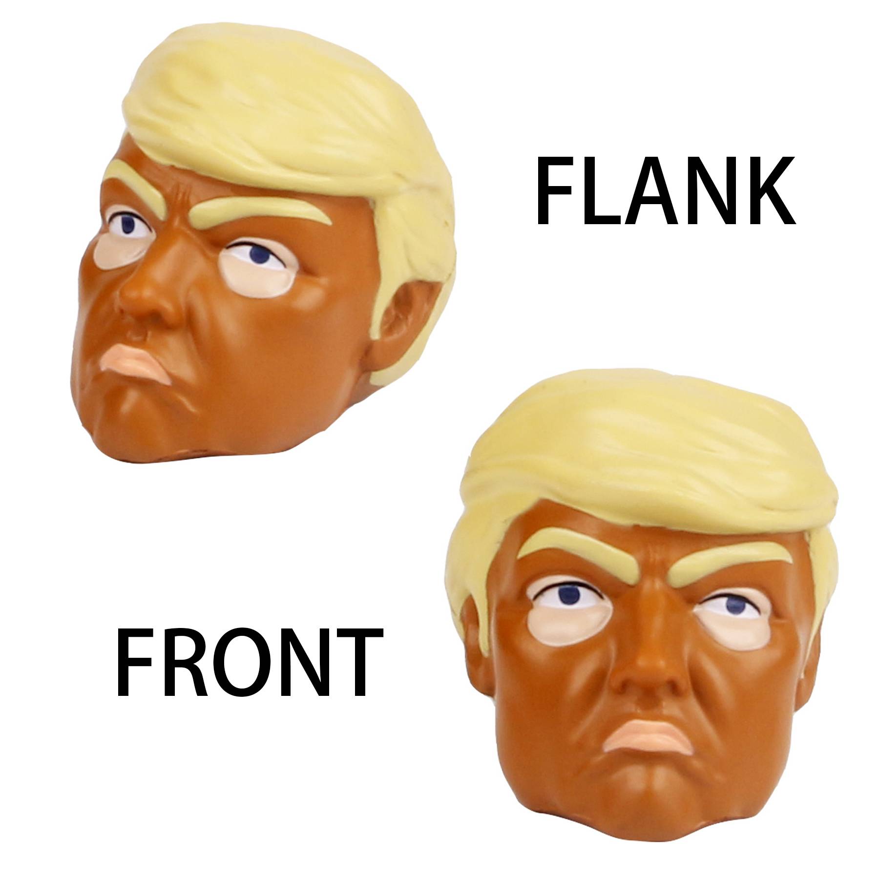 PU Character's head rebound toy 4