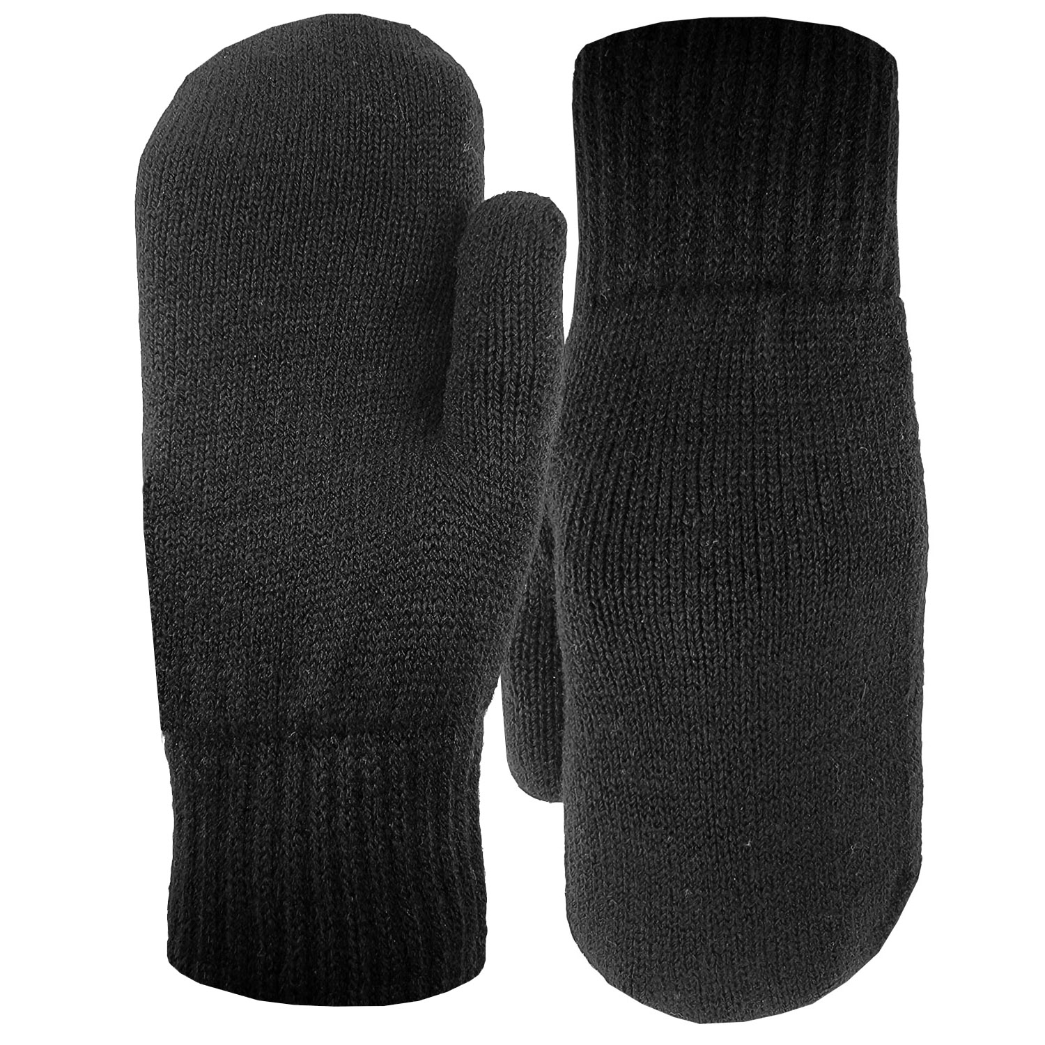 Deluxe Knit Mittens 2