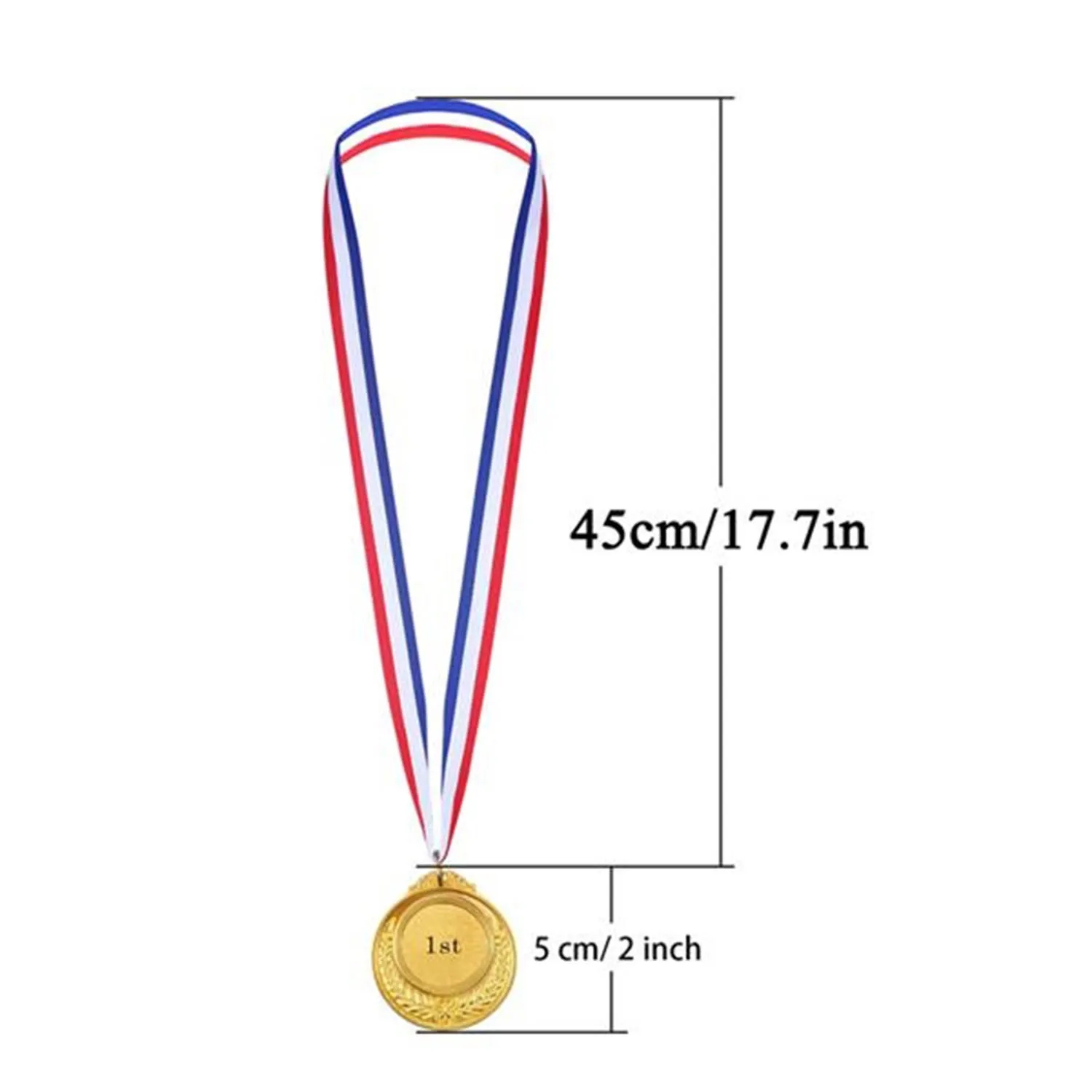 Custom Metal Commemorative Medals 3