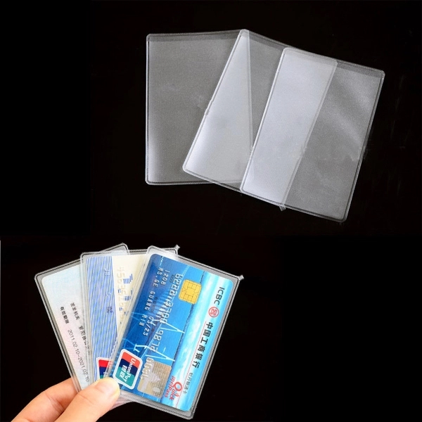 Transparent Card Holder 1