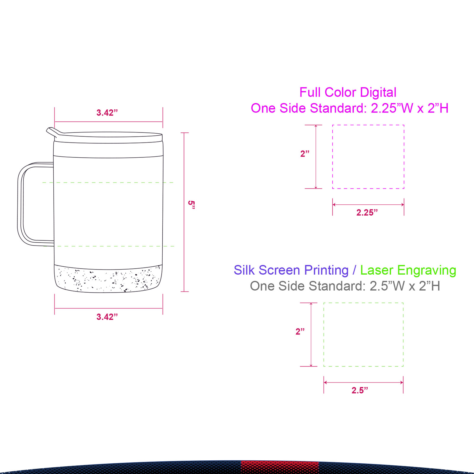 12 oz. Stainless Steel Vacuum Mugs 5