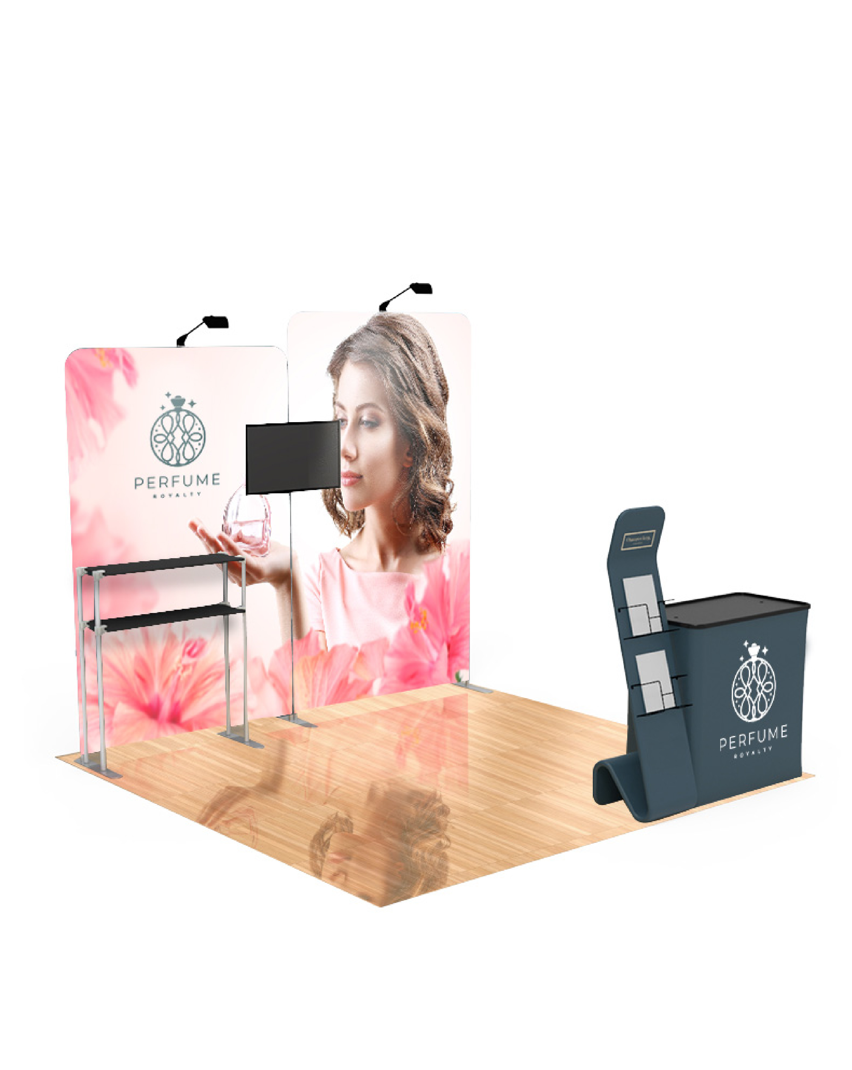 Custom Booth B1 10X10 2