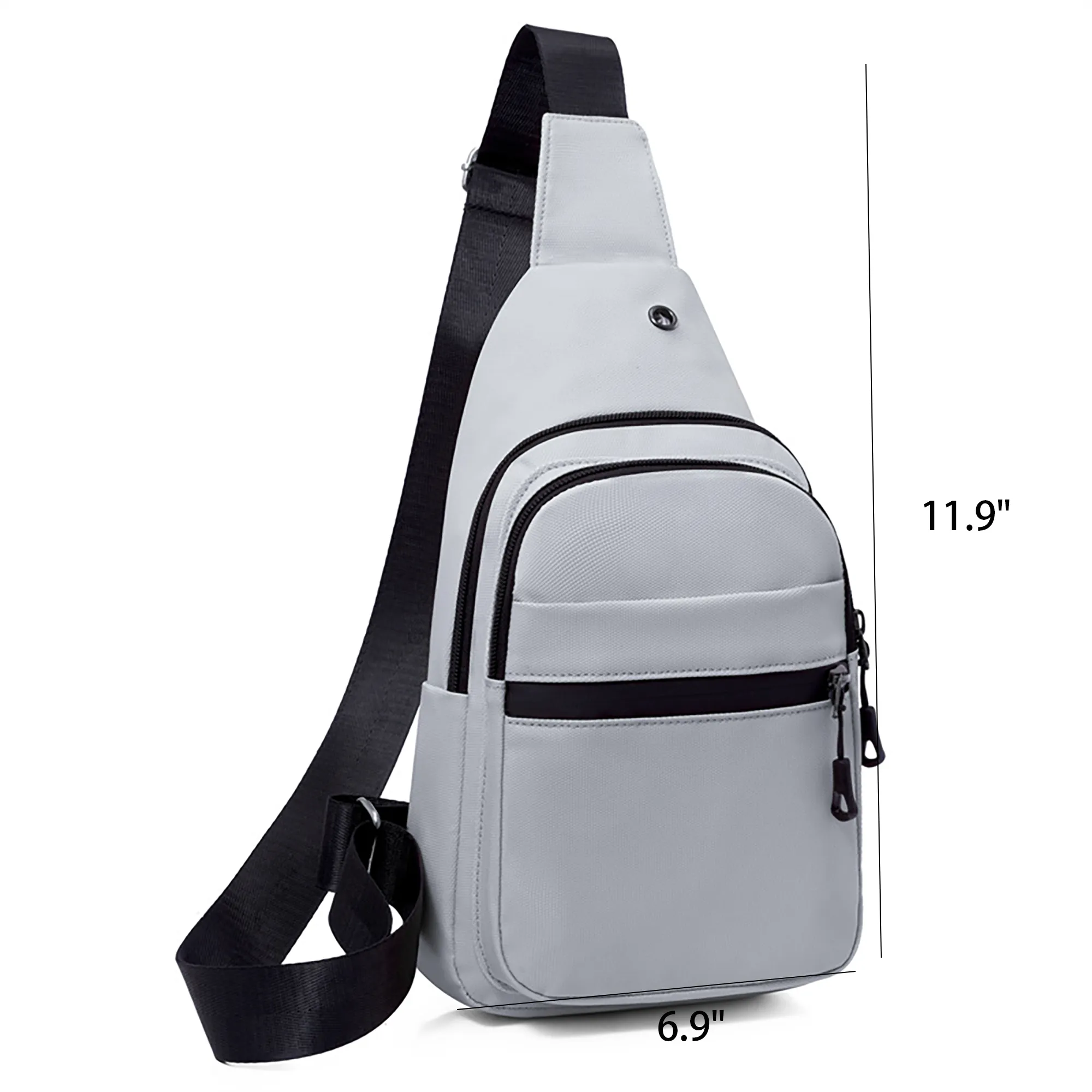 Crossbody Shoulder Sling Bag 6