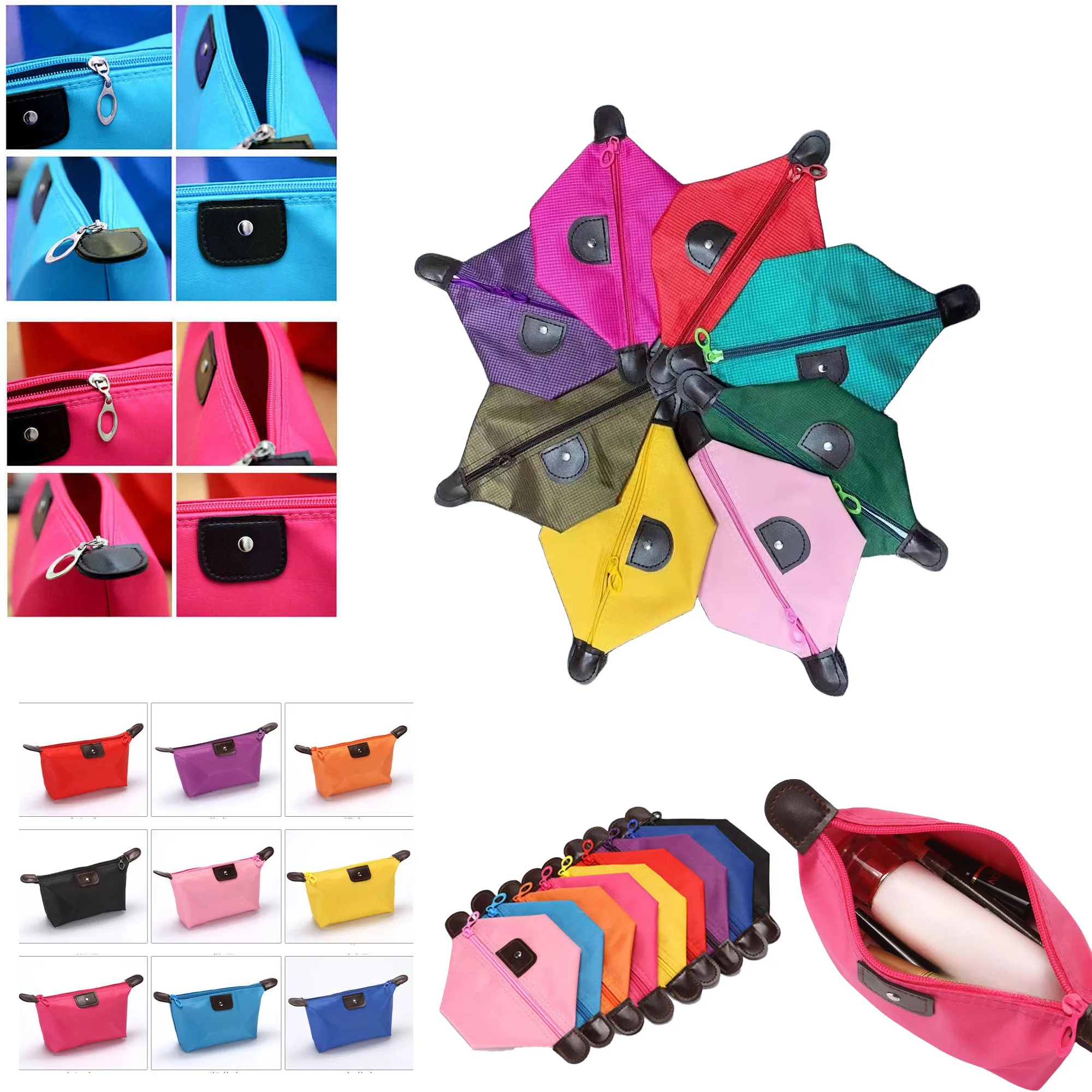 Portable Cosmetic Travel Makeup Bag 3