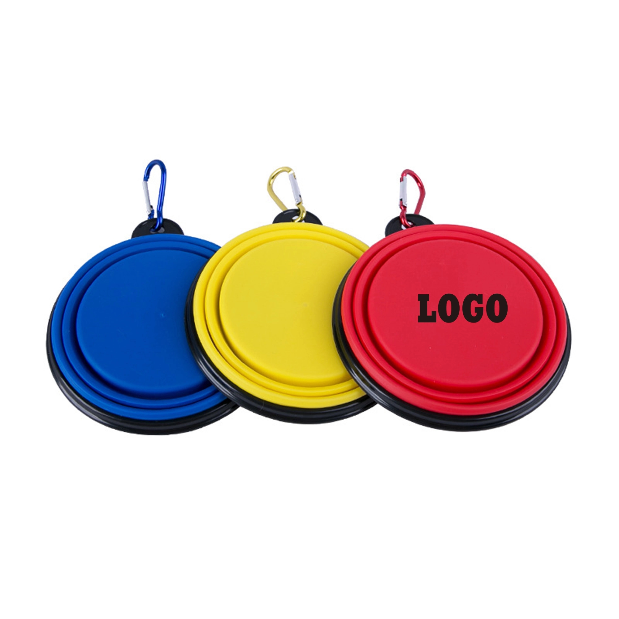 MOQ 50 PCS Collapsible Dog Bowls for Travel 7