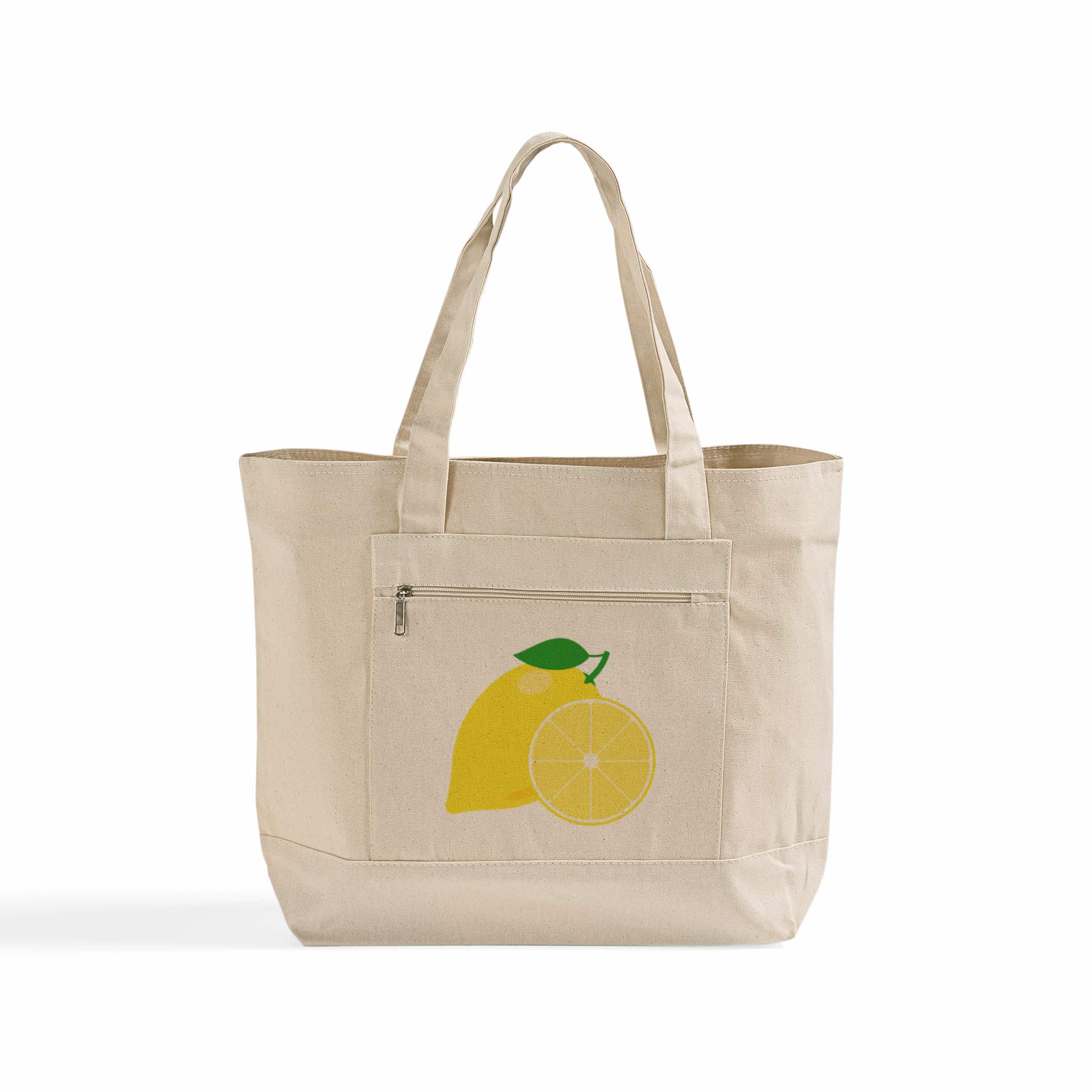 Ultimate Zip Canvas Tote Bag 7