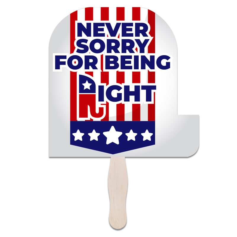 Elephant Hand Fans 4