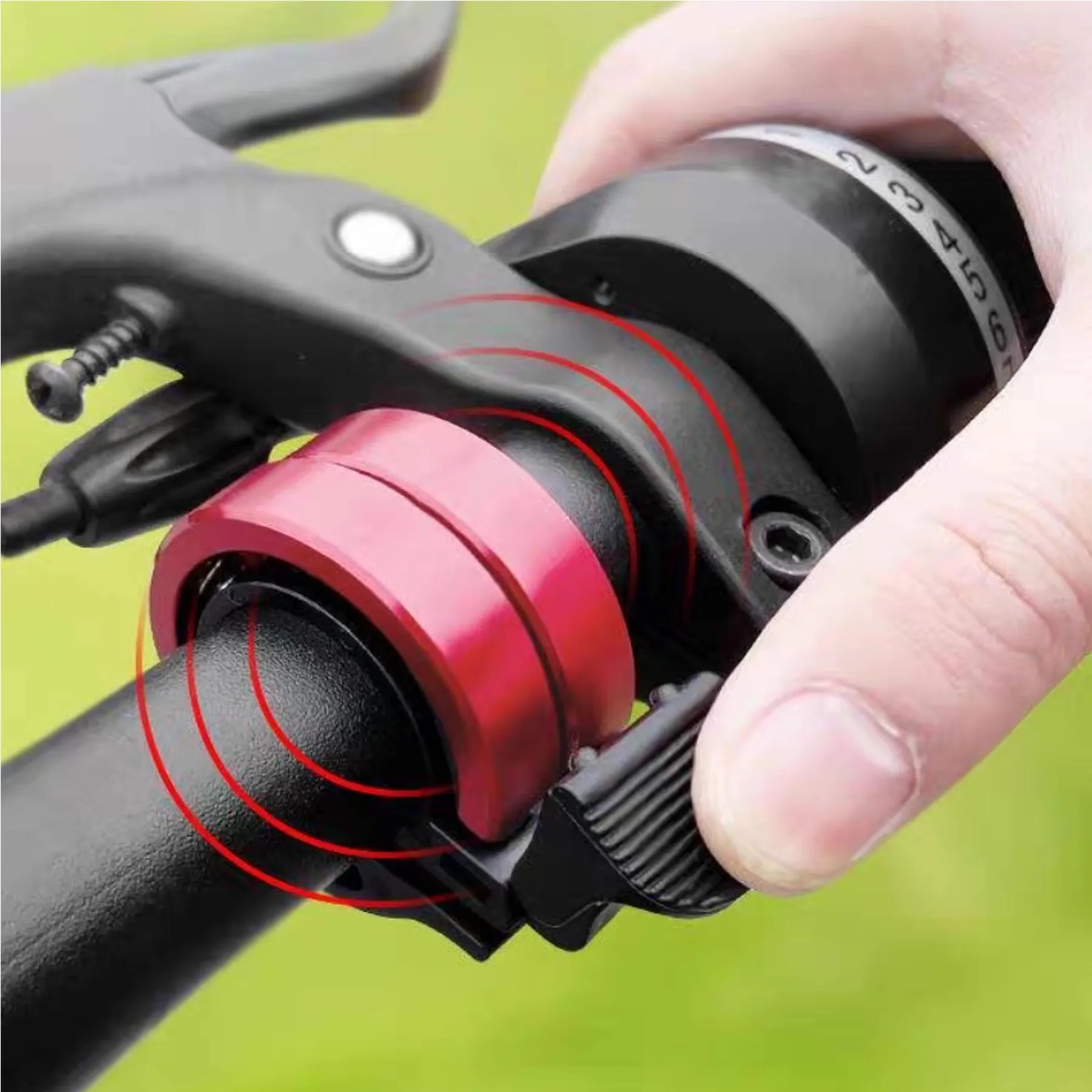 Double Bicycle Bell 4