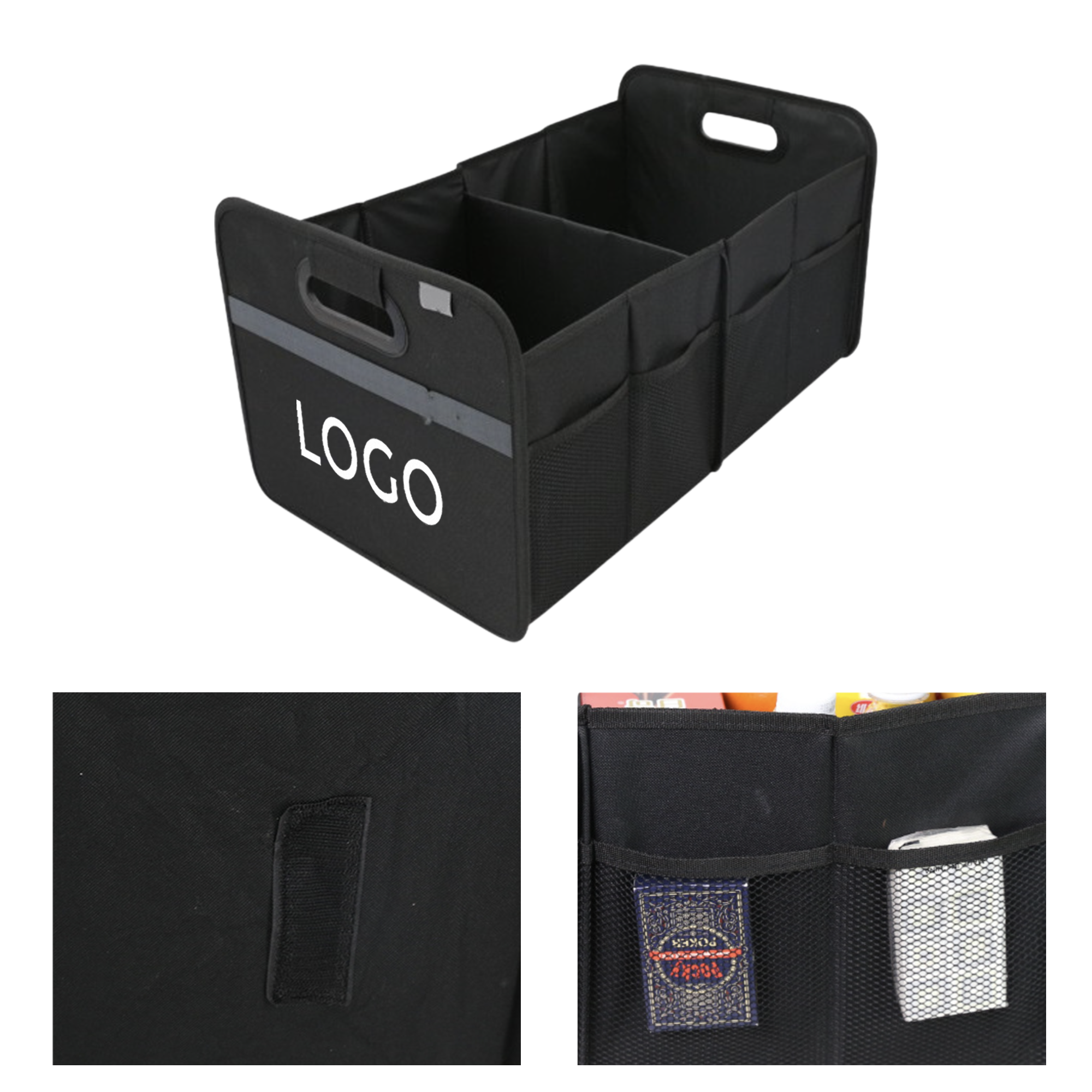 MOQ 10 PCS Versatile Car Storage Box 2