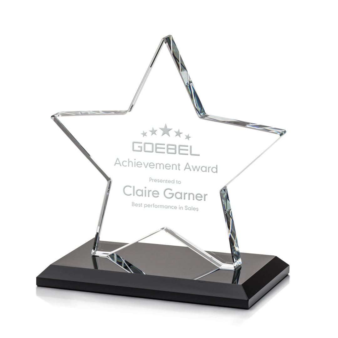 Sudbury Star Award - Black 6