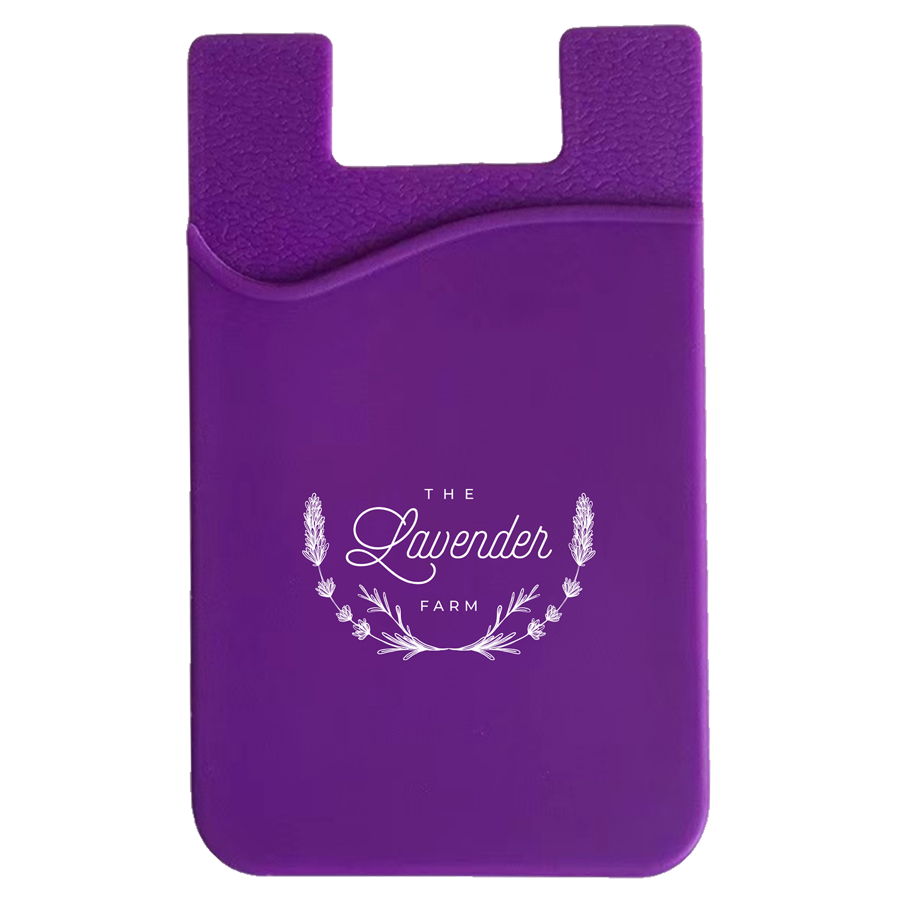 Sillicone Phone Wallet Sleeve with Adhesive Back 2