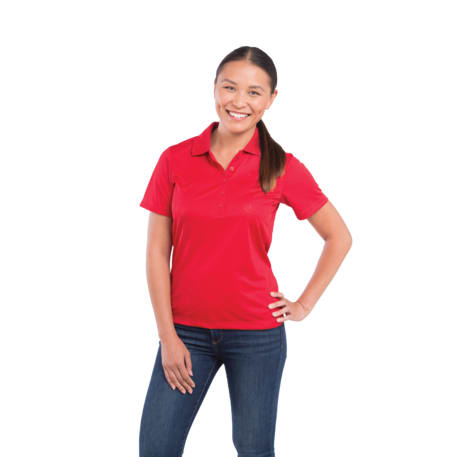 Women's DADE Short Sleeve Polo 402