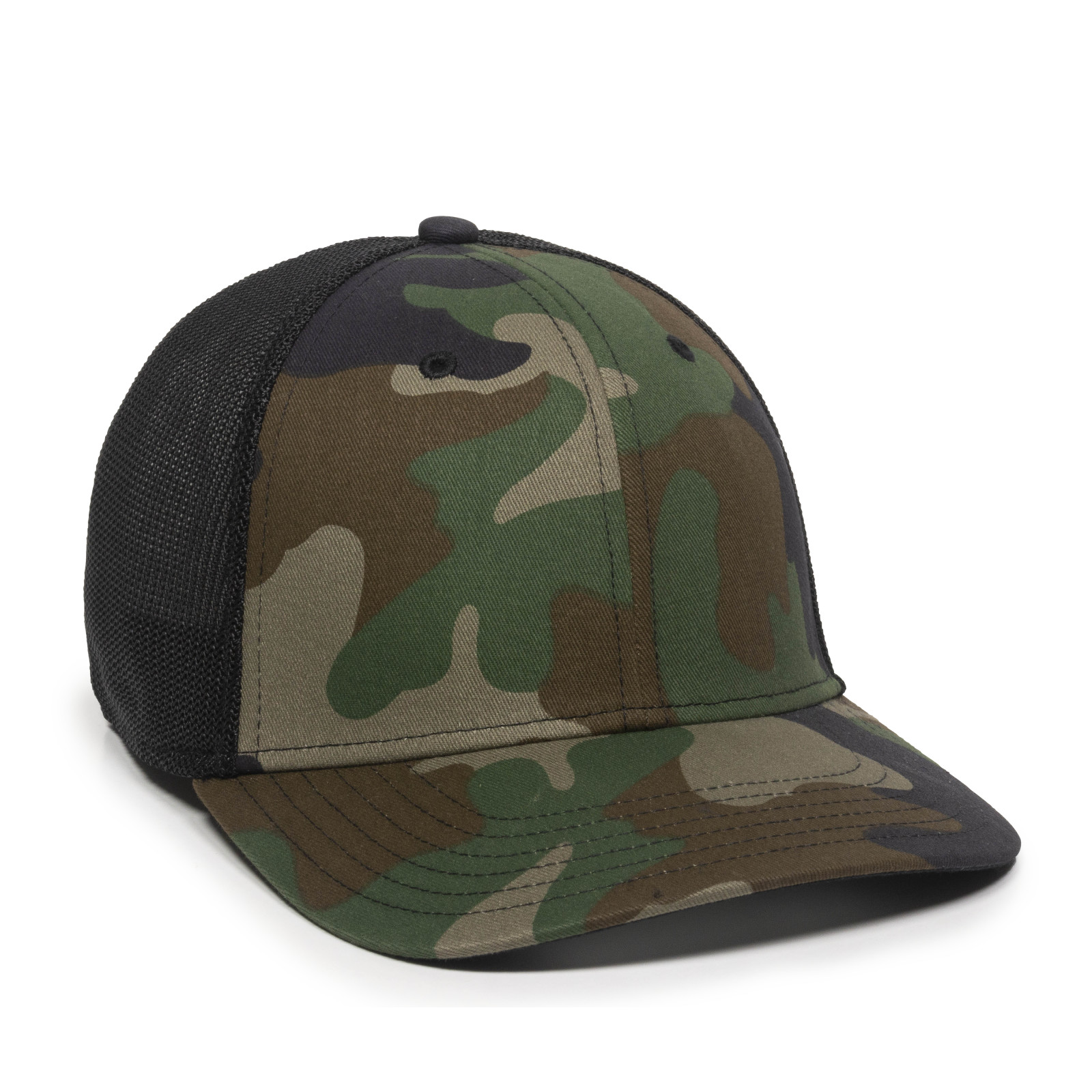 ProFlex Adjustable Premium Twill Mesh Back Cap