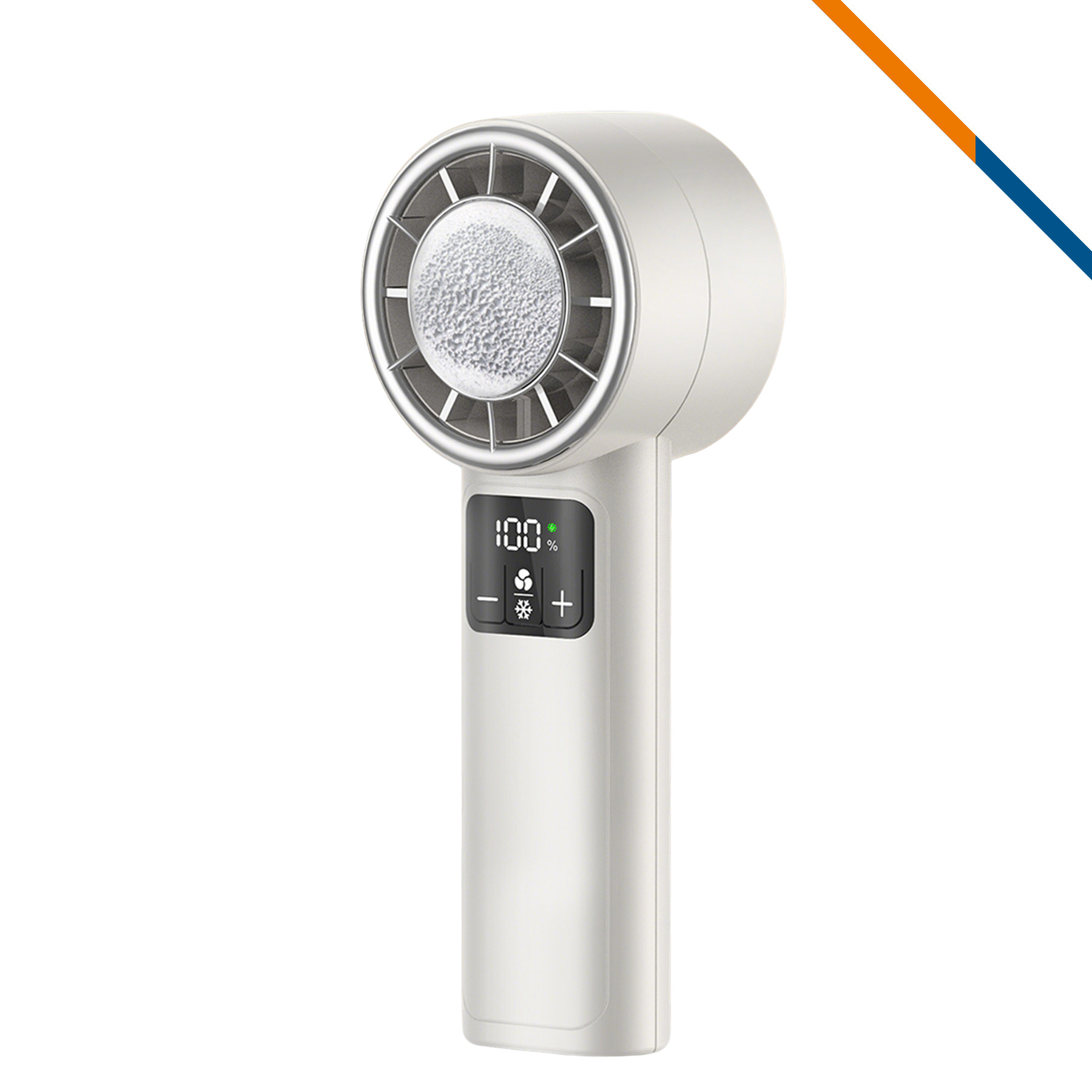 Ervin Mini Ice Cooling Handheld Fan 3