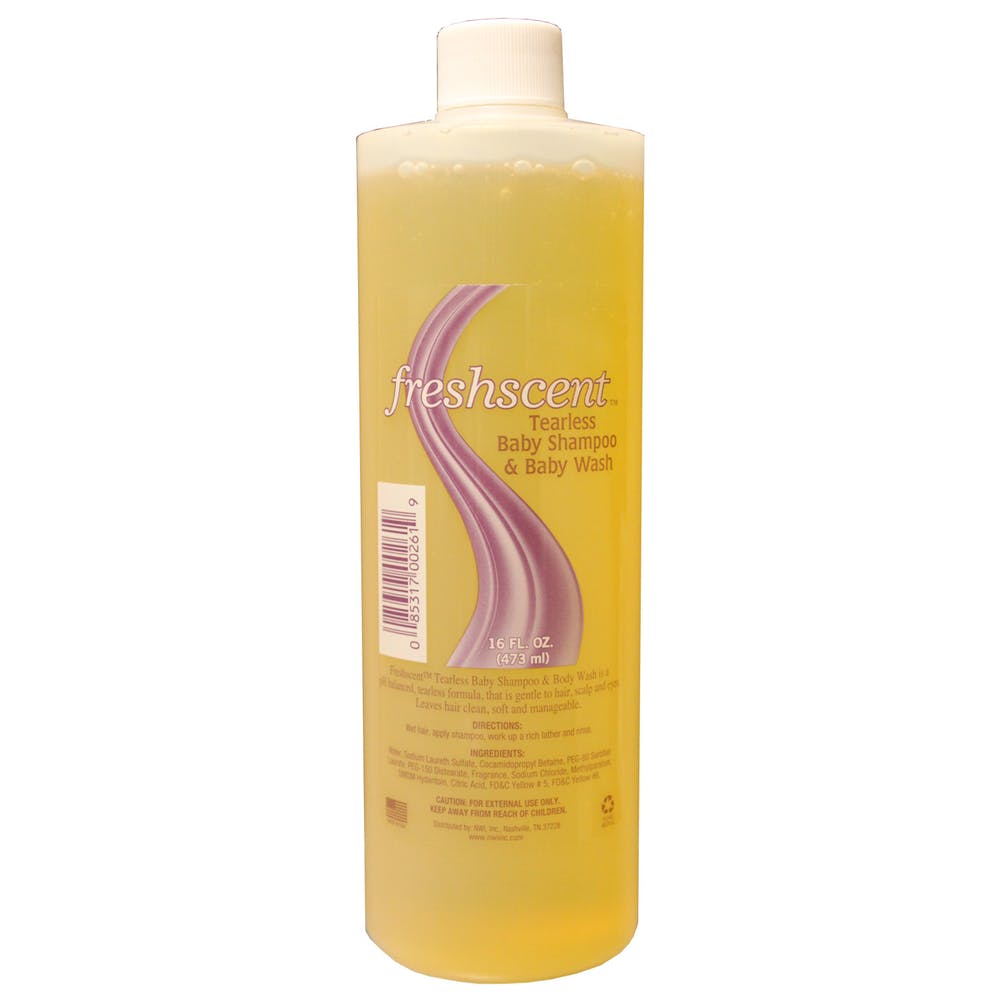 Tearless Baby Shampoo & Body Wash - 16 oz 1