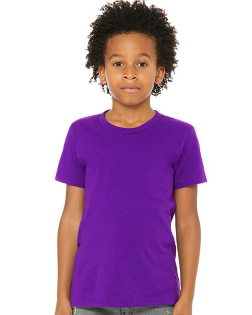 Youth Jersey Tee - 3001Y 54