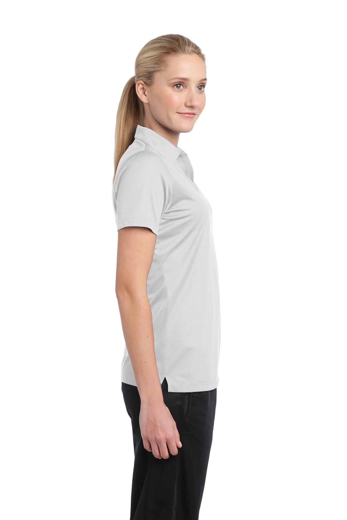 Sport-Tek Women's PosiCharge Active Textured Polo. LST690 42