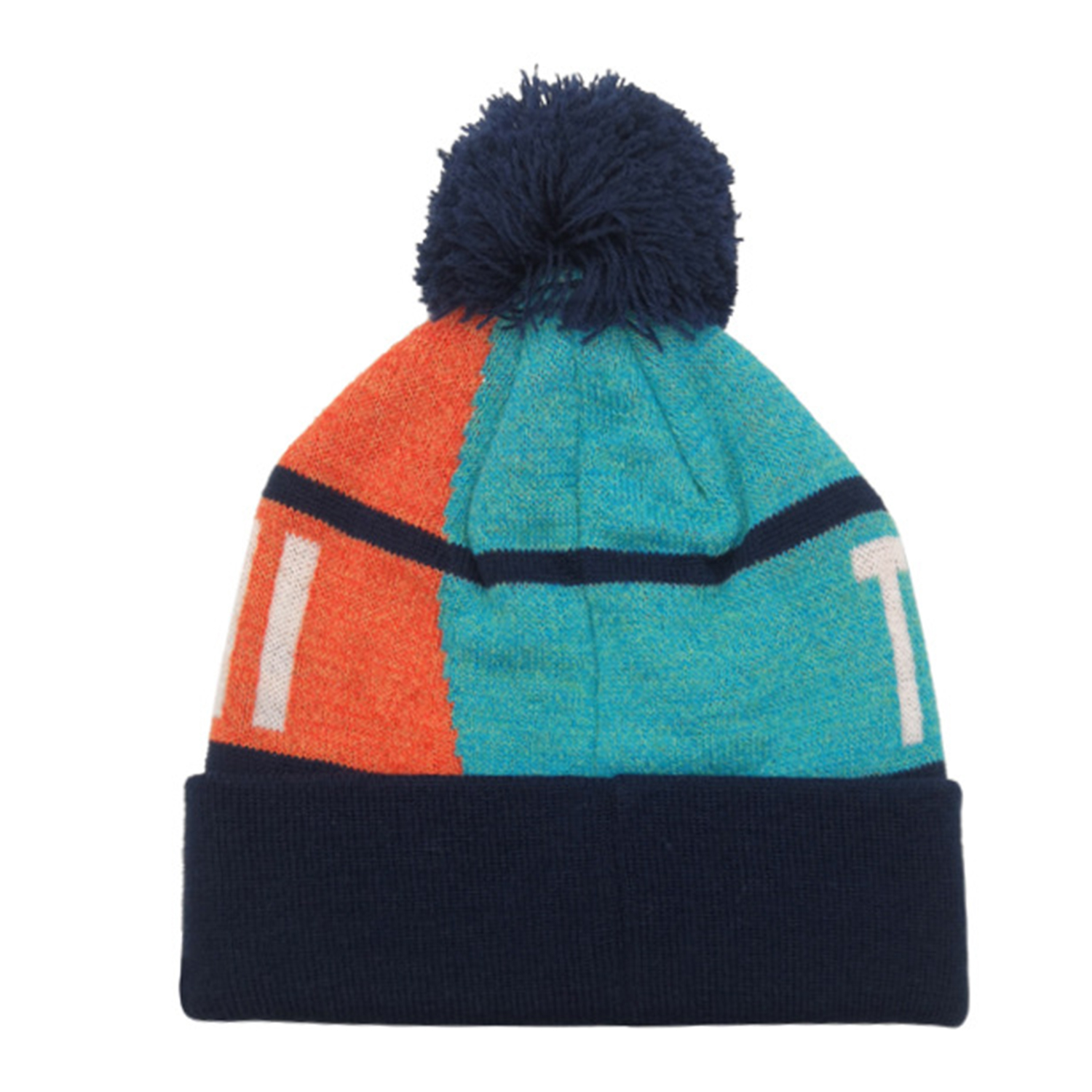 Acrylic Pompom Winter Warm Ski Hat 3