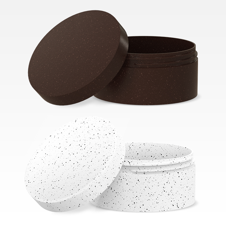 Custom HEMP Plastic Jar – 3 oz 7